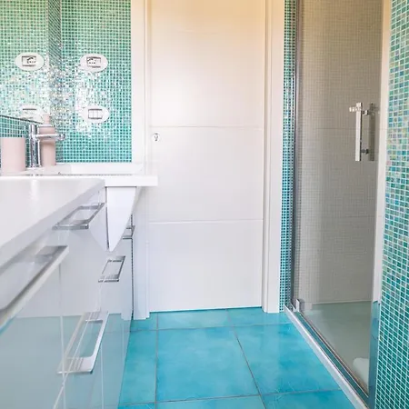 Casa Azzurra Al Mare شقة *