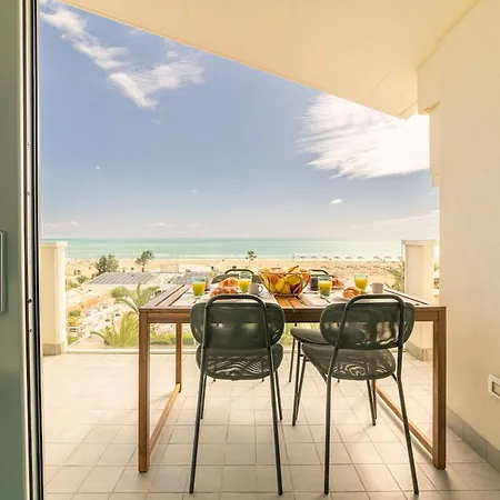 شقة Casa Azzurra Al Mare