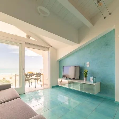 Casa Azzurra Al Mare شقة Tortoreto