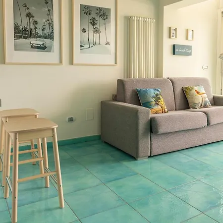 Casa Azzurra Al Mare شقة